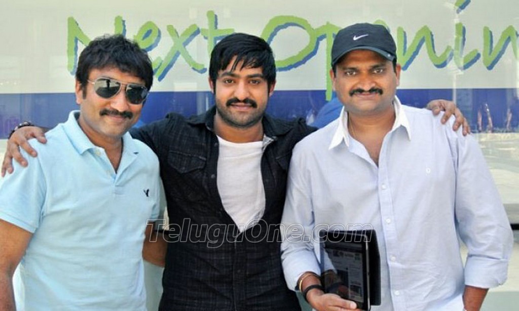 NTR Baadshah Movie Working Stills